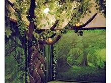 眠りの森 クローバーの雰囲気（髪や顔,目や耳の悩みは勿論,鼻の通りまで改善の高技術ヘッドスパ）