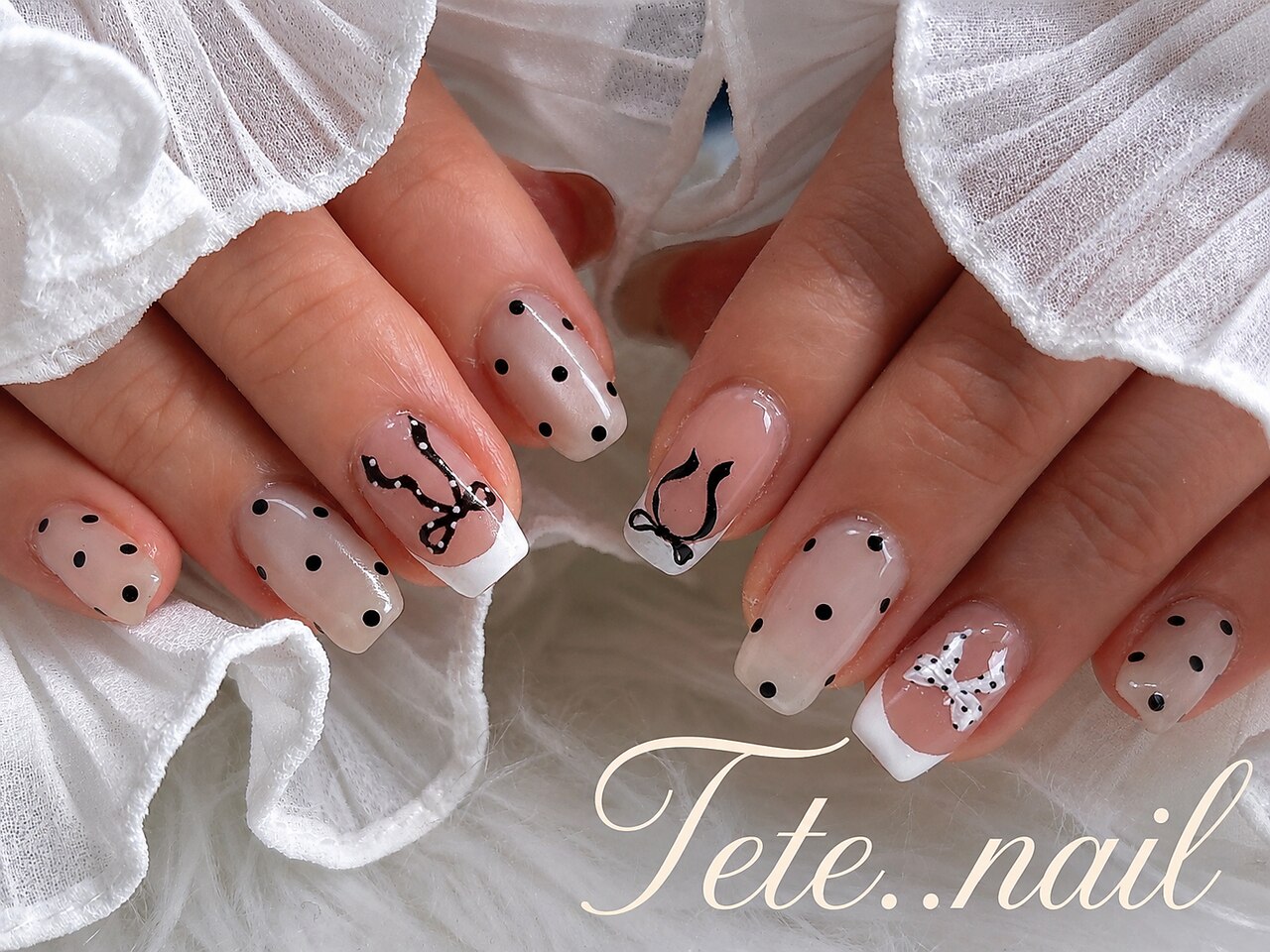 テテ ネイル(Tete..nail)｜ホットペッパービューティー
