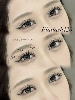 ワイ(y)/フラットラッシュ120本