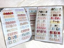 エイミー 大宮店(AMY)の雰囲気（スタッフこだわり定額デザイン♪可愛いデザイン詰め込んでます！）