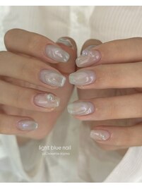 summer blue design