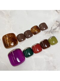 New!【フット定額デザイン】