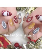 グラント(NAIL SALON&SCHOOL grant)/クリスマスネイル