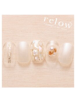リロウ(relow)/スタッフおすすめネイル☆
