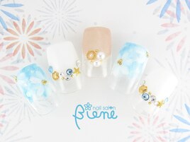 サマーネイル2018★-12