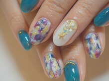 アールローズ(R-rose)/ツイードツリーネイル￥10530