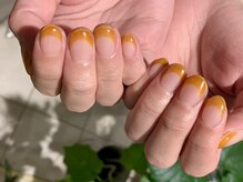 ネイルズ ララ(nails Lala)/フレンチネイル。