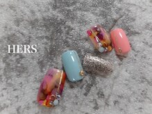 ハーズ(HERS)/HANDGELプチゴージャスコース