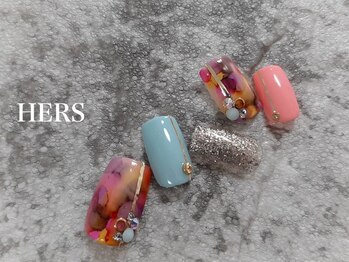 ハーズ(HERS)/HANDGELプチゴージャスコース