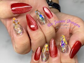 【ロングネイル】個性ネイル