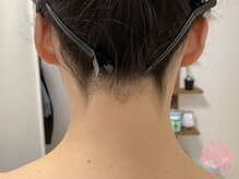 エレス(ELLES)/襟足シェービング