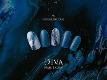 ネイルサロン ディーバ 梅田エナ店(Diva)/シンプルデザインSelect