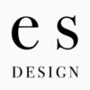 エスデザイン(es design)ロゴ