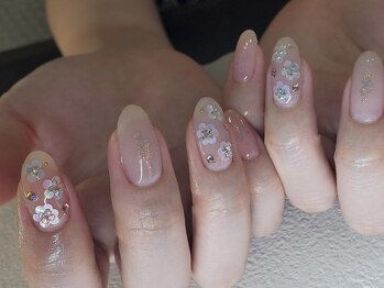 マニル アンド ネトラ(manil & netola)/ホログラムでお花♪