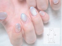 オトナネイル(otona nail)/透明感マグネットネイル