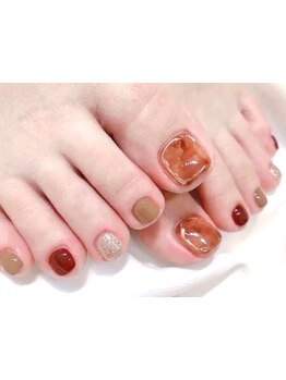 フットネイルがおすすめのサロン