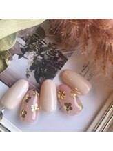 セプトネイル 函館店(SEPT NAIL)/4月オフィスサンプル　5,500円