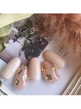 セプトネイル 函館店(SEPT NAIL)/4月オフィスサンプル 5,500円