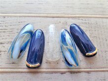 ブランロール 中目黒店(Blanl'or)/和柄ネイル