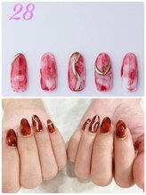 はあとねいる 神戸トアロード店/ハンドデザインNo.28