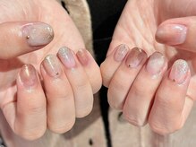 エムウィッシュ アヴァンス メルサ栄店(M.wish Avance)/ニュアンス　マーブルネイル