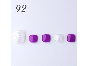 はあとねいる 箕面店/フットNo92