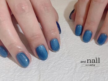 アンドラッシュ アンドネイル 本郷三丁目駅前店(and lash/and nail)/定額ベーシック