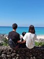 キラキラネイル 川口 南鳩ヶ谷店 家族旅行♪