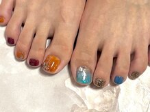 アズールネイル(AZUL nail)の雰囲気（フットネイルも人気です★）