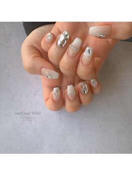 リアンスネイル ヴィヴィッド 岡山店(LianS nail ViViD)/オーダー