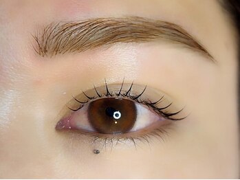 エクセレントアイラッシュ 福岡店(EXCELLENT eyelash)の写真/自まつ毛派に大人気!《韓国束感マスカラティントパーマ》上向きまつ毛でビューラーいらず
