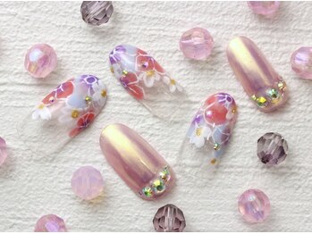 ジョリーネイル 大宮本店(jolie nail)の写真/画像の持ち込みも可♪