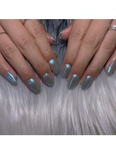 リーズ(R's)/ワンカラー+オーロラパウダー