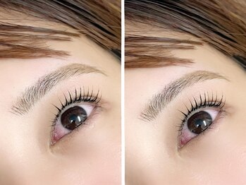 エンヴィバイコスメーア(Envy by Cosmea)/韓国マスカラパーマ＋眉Wax 
