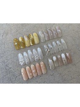 定額メニューのあるサロン