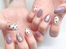 ダルメシアンネイル