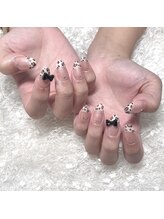 ベリール(Belire)/ヒョウ柄☆大人っぽネイル