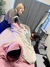 ミヤビ 竹ノ塚店(MIYA美)/家族皆んなで脱毛ルーム♪