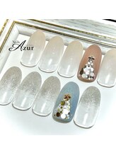 ネイルズアジュール 新潟亀田店(Nails Azur)/ハンド●定額デザインAコース
