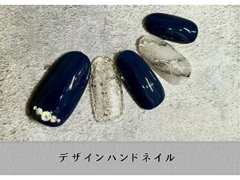 デザインハンドネイル