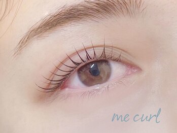 ミーカール 柳津店(me curl)の写真/自まつ毛を活かしたナチュラルeyeでやり過ぎ感なくしっかり垢抜け目元♪パリジェンヌラッシュリフト¥4950