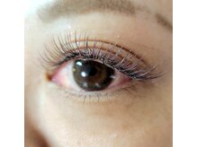 美しいお好みまつげの完成☆オイルクレンジング対応グル－使用！