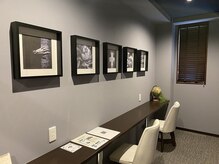 マリーローランメンズグレース(Marryrolan MensGrace)の雰囲気（サロン内は落ち着いた清潔感のある空間）