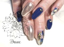 ブラン(Blanc)/ミラーネイル