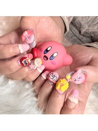 ジェル3D付け放題