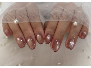 リマ(Lima)/マグネットネイル