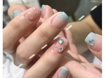 夏色，グラデーション，