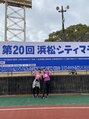 サニー(SUNNY) 毎年マラソン大会にチャレンジしています!