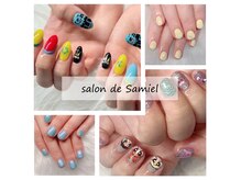 サロン ド サミエル 登戸(salon de Samiel)の雰囲気（ショートネイルやアートのご相談もお気軽にお声がけください♪）