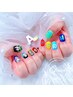 【Hand】超推し概念ネイルコース〈初回オフ無料〉¥15000
